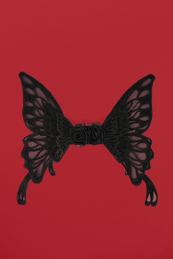 Siyah Melek Kanatları