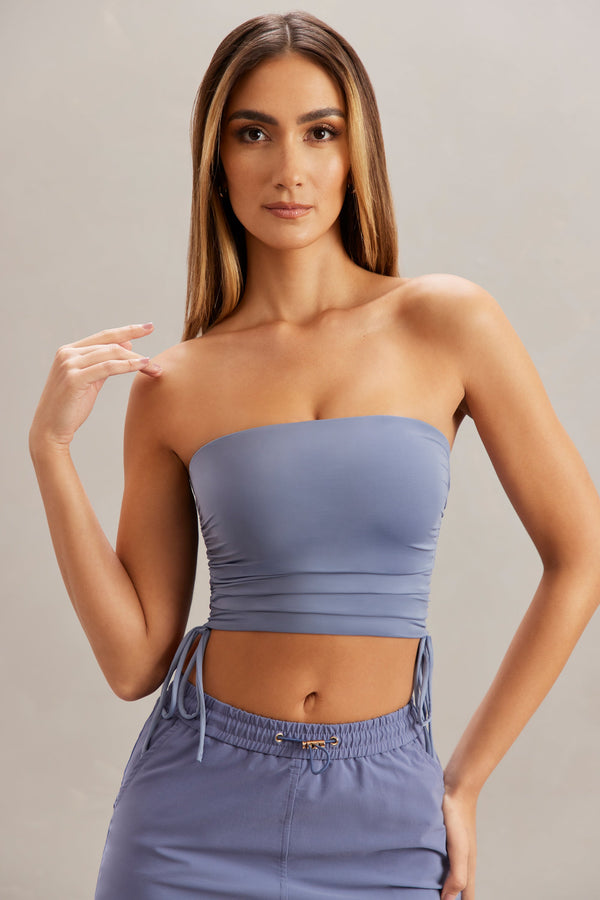 Mavi Dantelli Bandeau Crop Top
