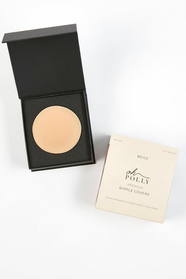 Bej Yeniden Kullanılabilir Silikon Emzik Kılıfları