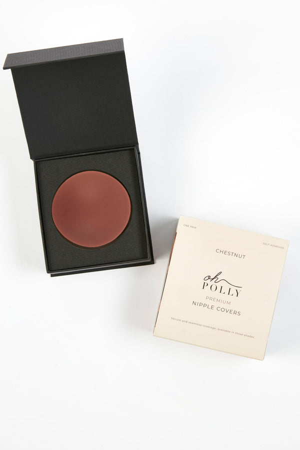 Kestane Yeniden Kullanılabilir Silikon Emzik Kılıfları