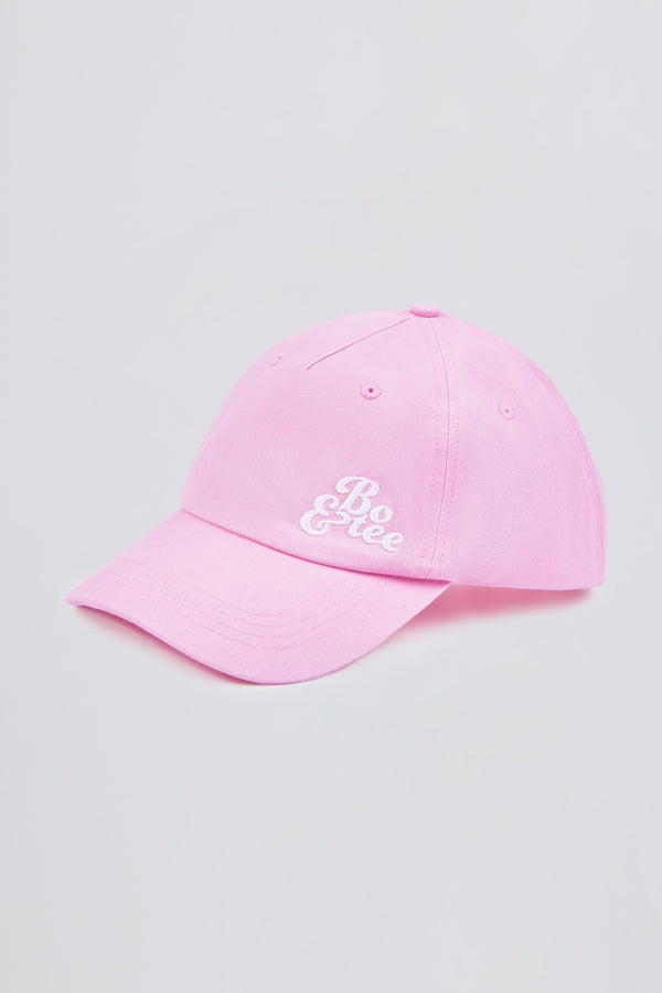 Sakız Pembesi Beyzbol Şapkası