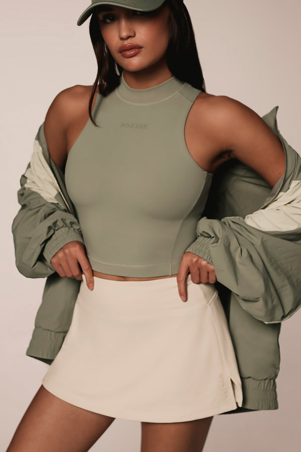 Kemikte Yumuşak Aktif Mini Skort