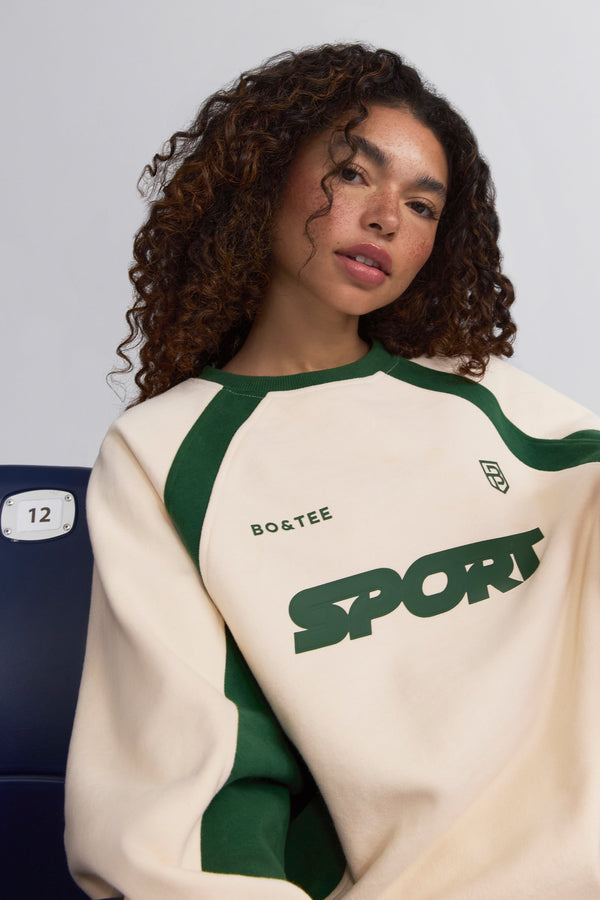 Mermer Bloklu Büyük Beden Kazak