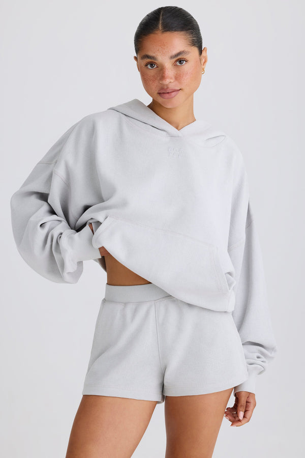 Pasifik Grisi Lastikli Şort