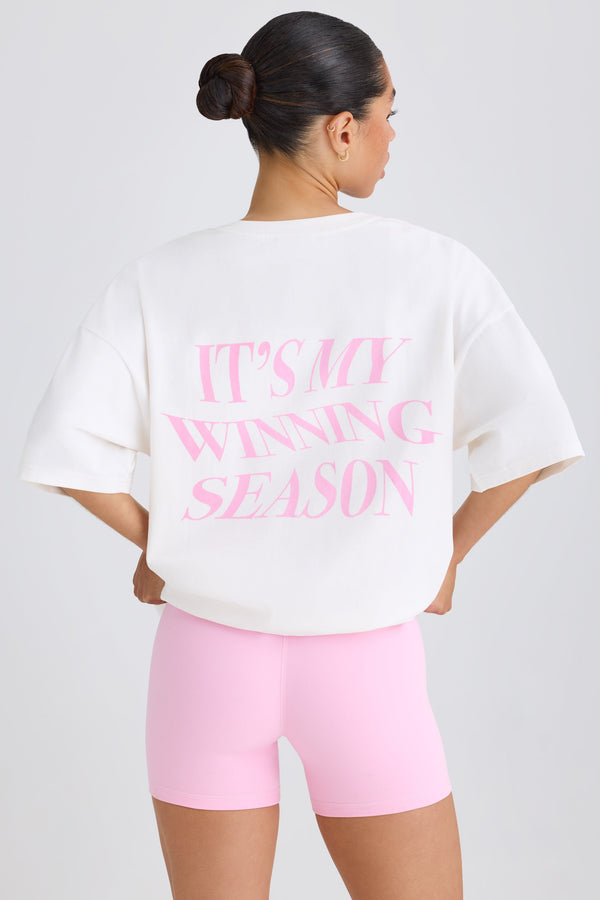 Beyaz Oversize T-Shirt