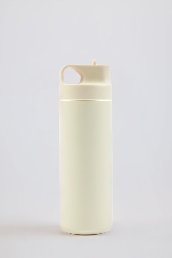 Beyaz Termos Su Şişesi