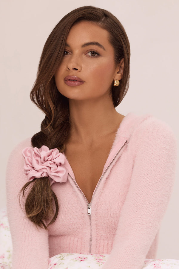 Bebek Pembesi Büyük Beden Saç Tokası