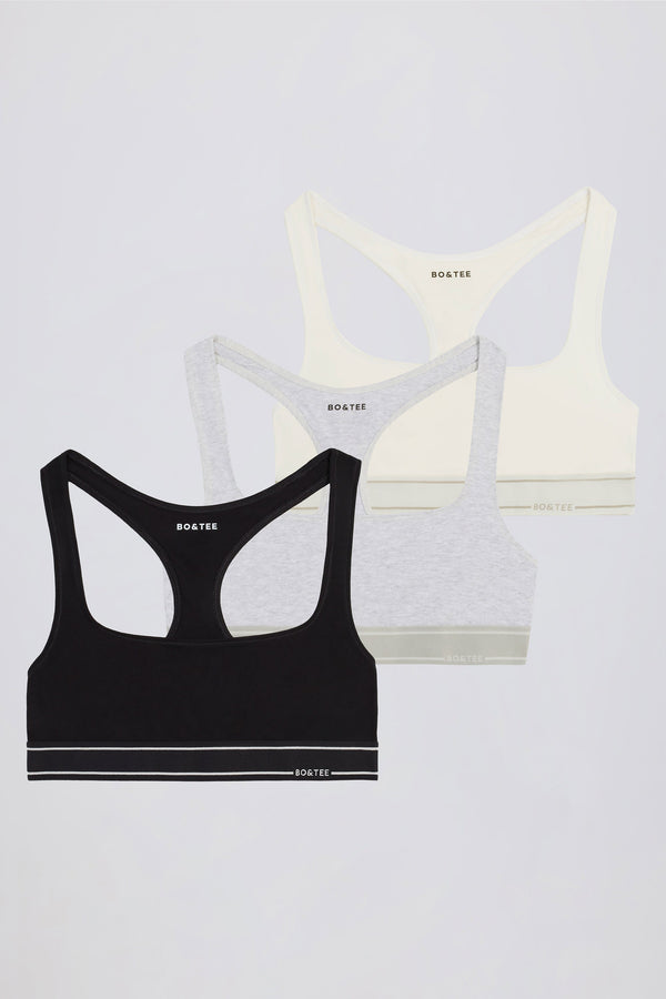 Çoklu Yuvarlak Yaka Bralet Paketi