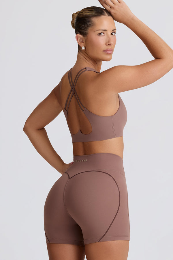 Mocha Soft Active Mini Şort